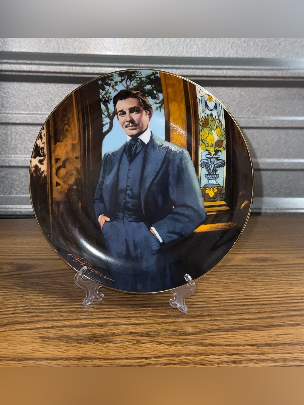 1989 "Frankly My Dear" Gone With The Wind W.S. George Golden Anniversary